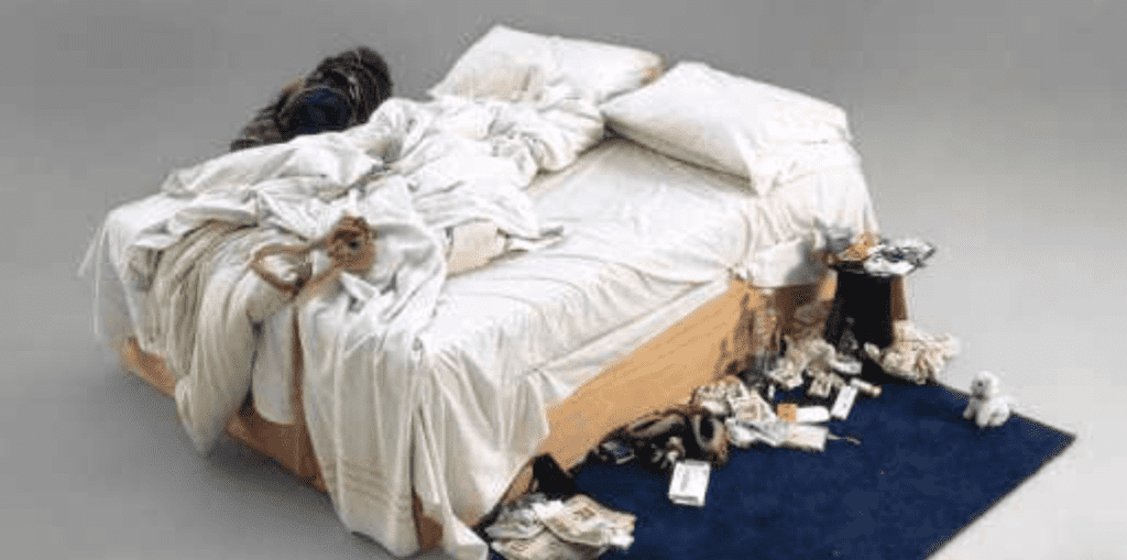 Tracey Emin(1963-). My Bed. 1998