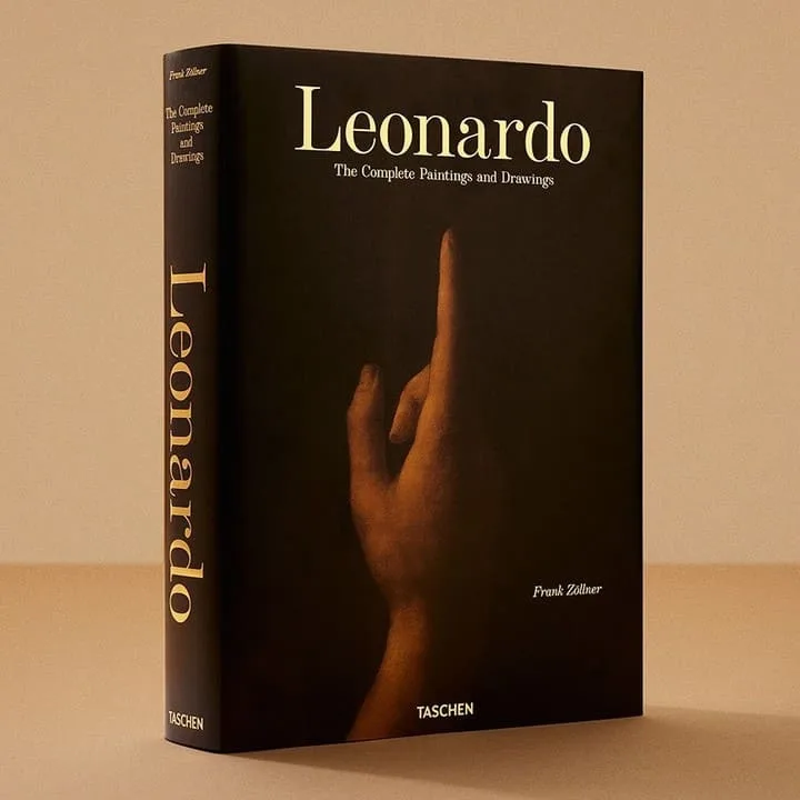 타셴의 책 Leonardo