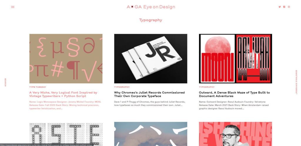 AIGA Eye on Design