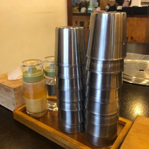 스테인리스컵