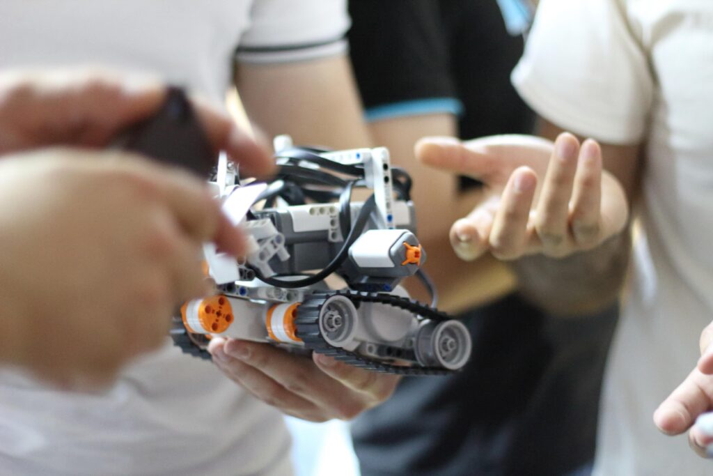레고를 활용한 로봇