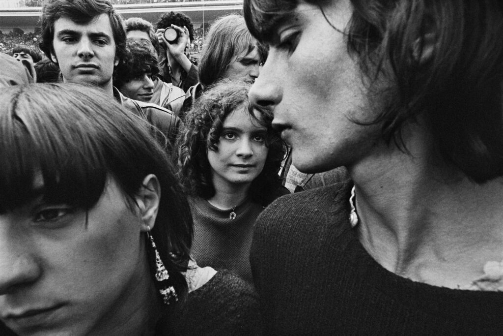 “Concert Rolling Stones”, Paris, 1982