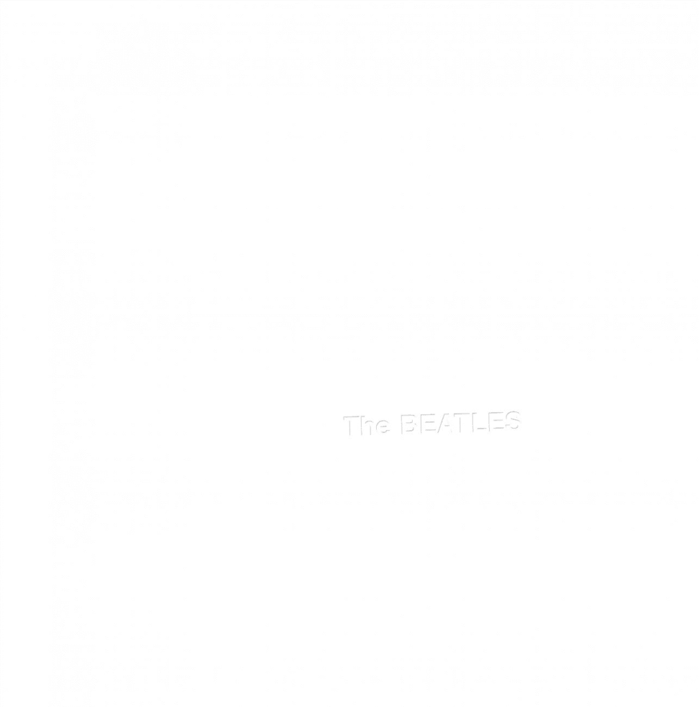 [The Beatles] 앨범 커버