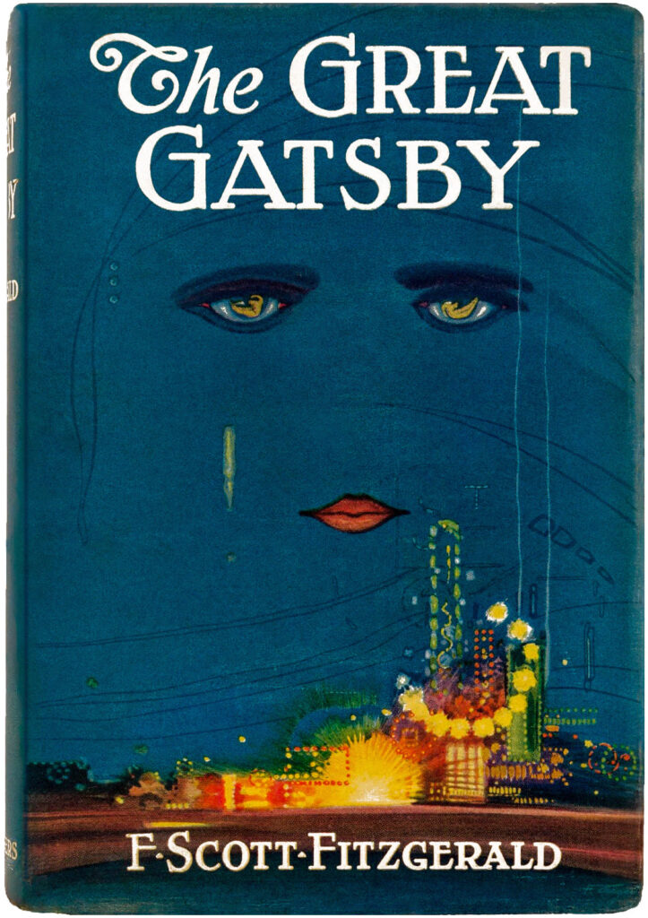 『위대한 개츠비 The Great Gatsby』 초판본