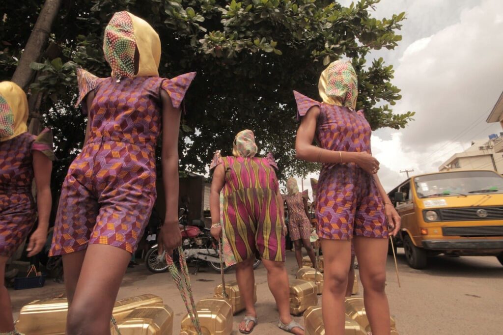 Wura-Natasha Ogunji, Will I still carry water when I am a dead woman?, 2013