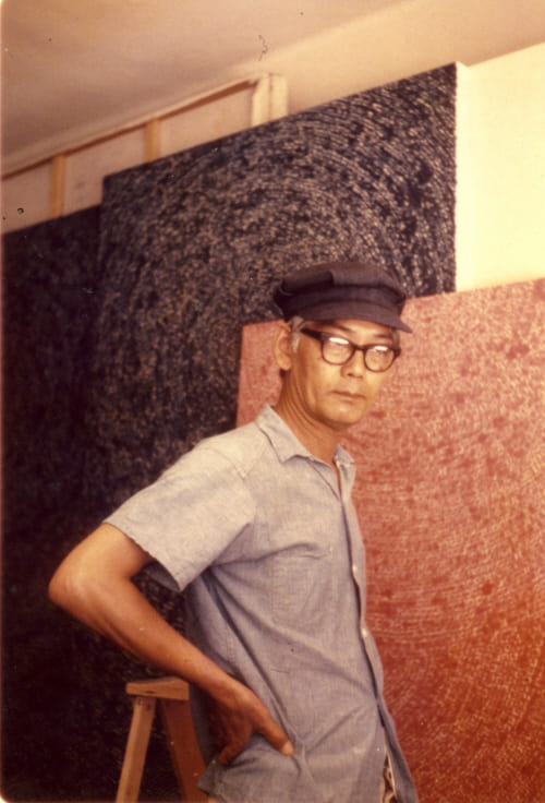 김환기, 뉴욕아뜰리에,1971