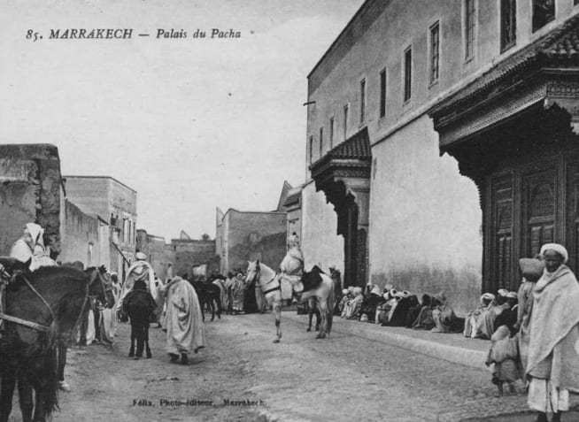 과거와 현재의 ‘Dar el Bacha palace’