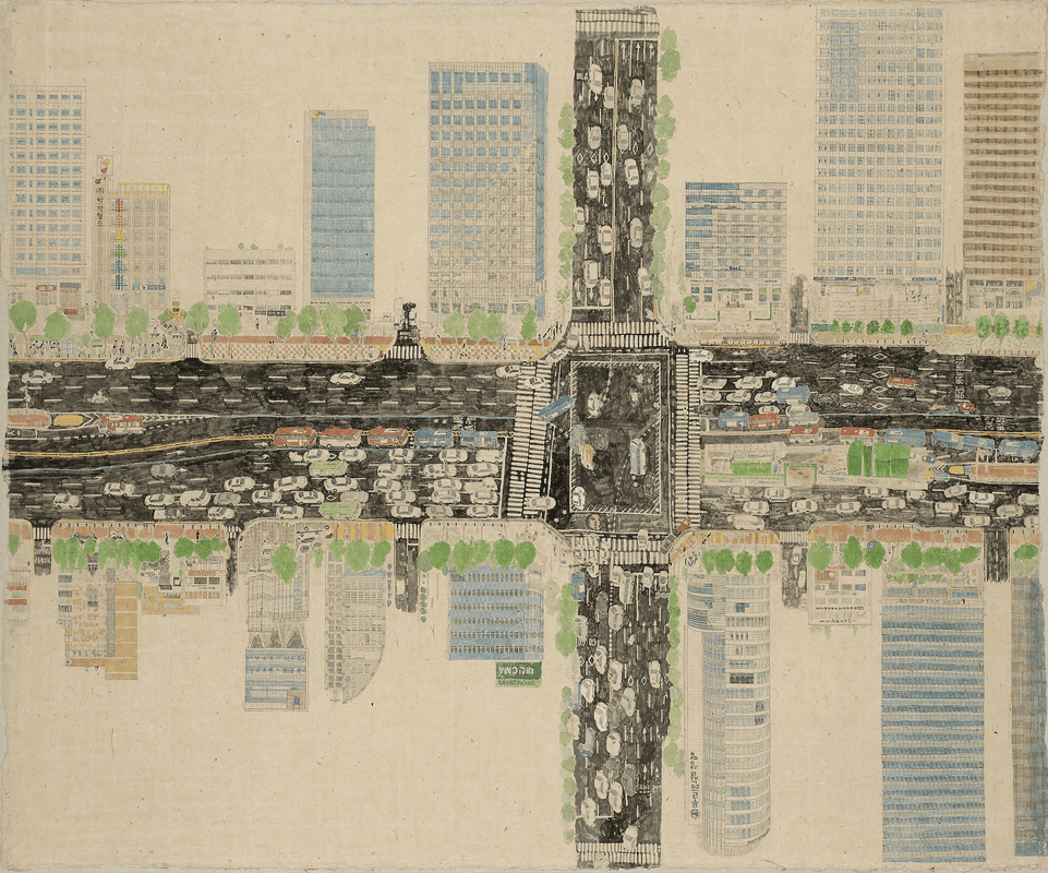 정희우, “강남대로 275-310”, 2011