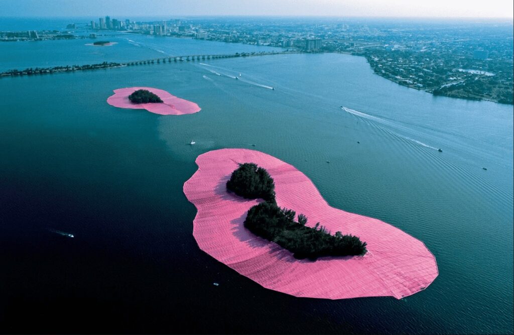 Christo and Jeanne-Claude, “Surrounded Islands”