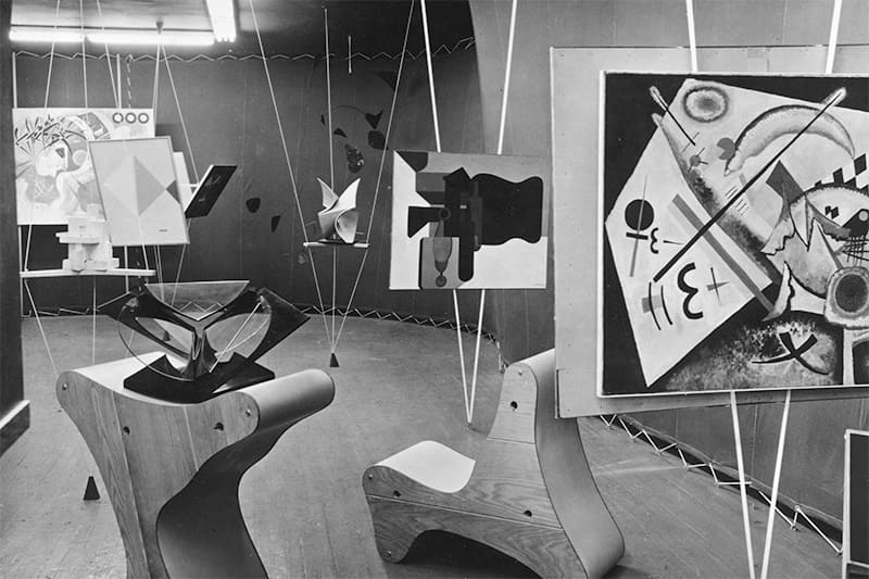 Abstract Gallery, Art of This Century, New York, 1942