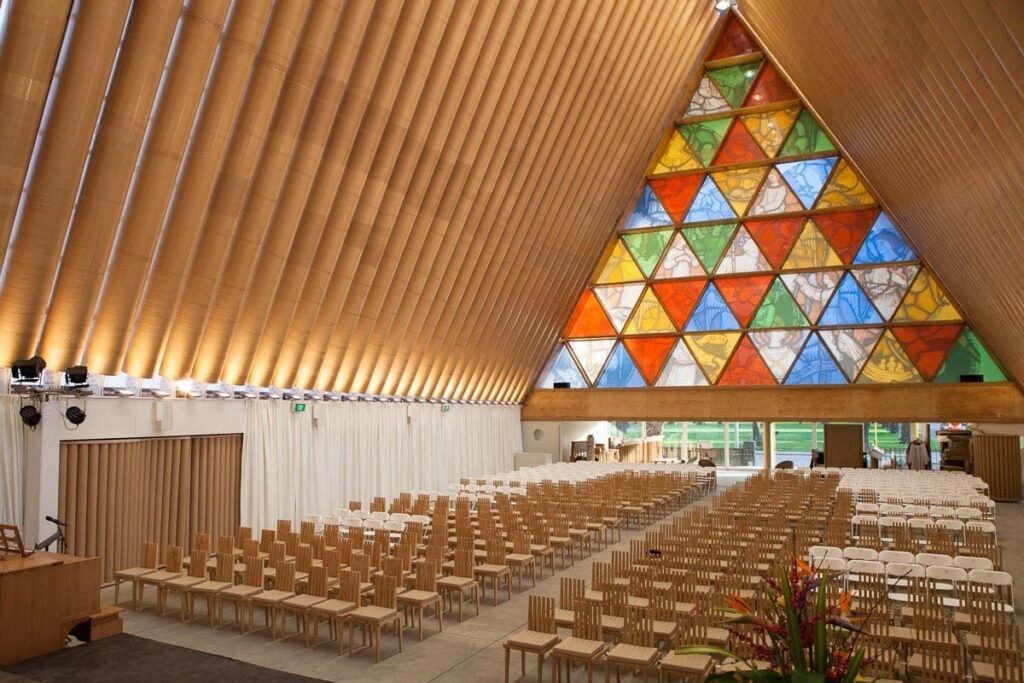 Cardboard Cathedral