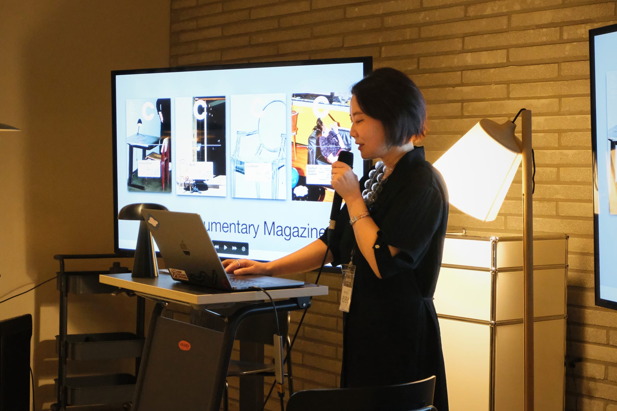 전은경 디렉터 에디터 지속 가능성 강연 ANTIEGG 게더링