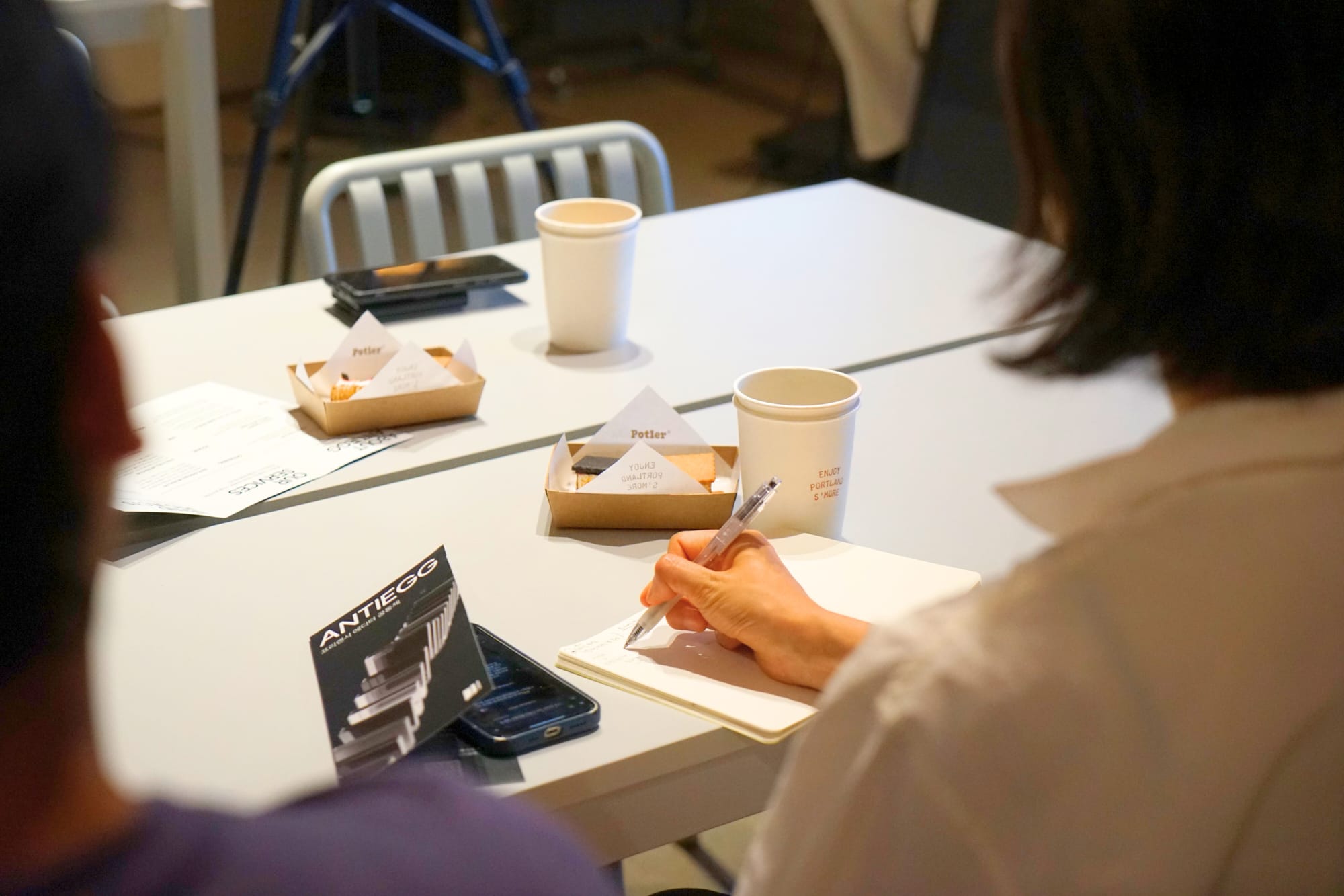 2025년 6월 서울 코싸이어티, ANTIEGG Gathering 참가자 모습