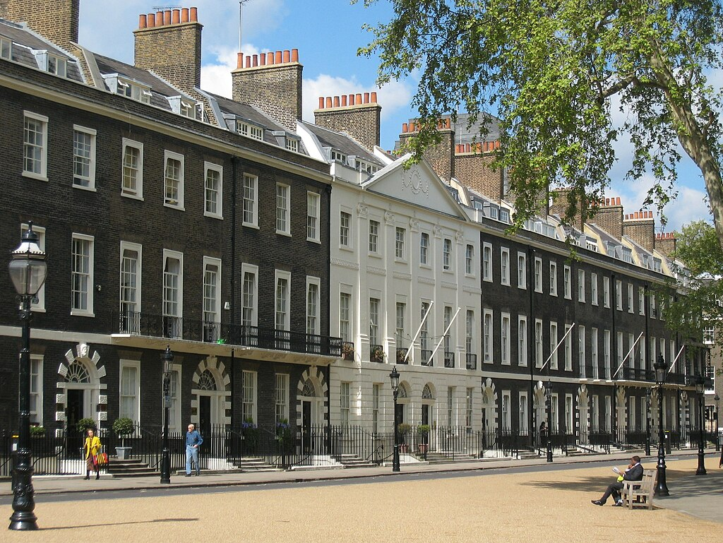 블룸즈버리 주거단지