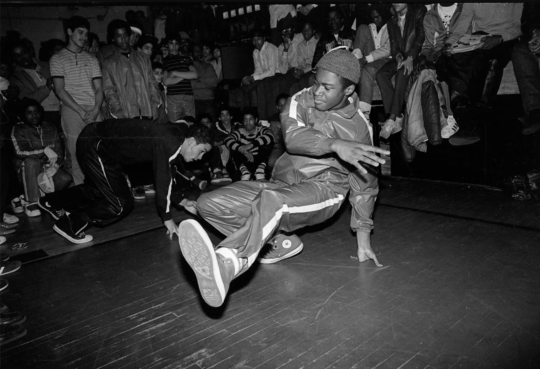 1970년대 미국 뉴욕 브롱스에서 시작된 브레이킹 댄스