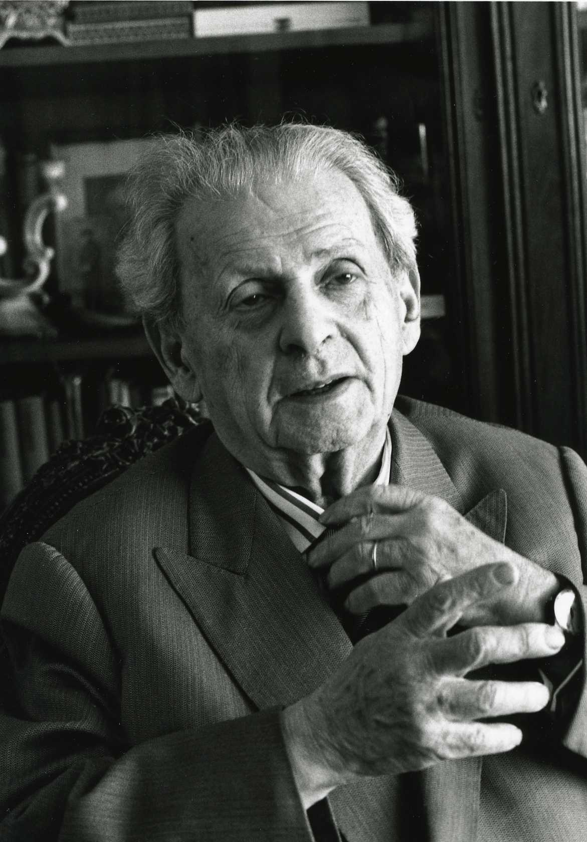에마뉘엘 레비나스(Emmanuel Levinas, 1906-1995)