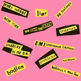 섹스 피스톨즈 Never Mind the Bollocks LP 커버