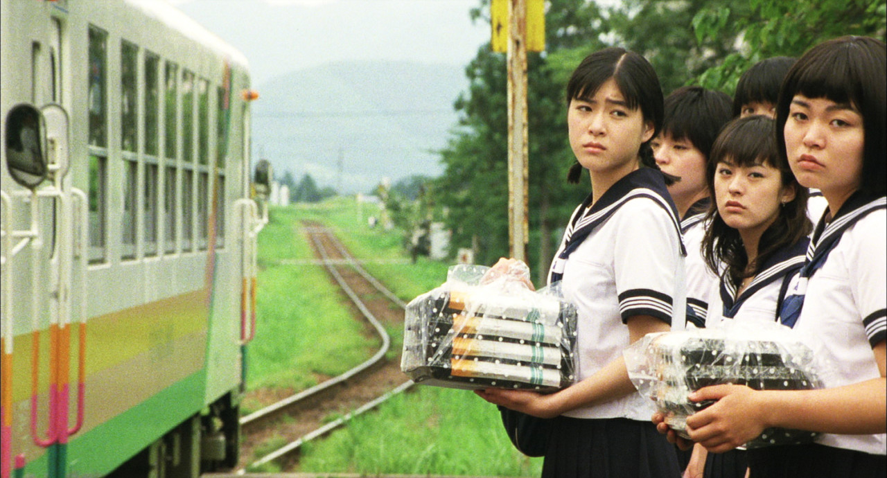 이미지 출처 : 영화 '스윙걸즈' 스틸컷