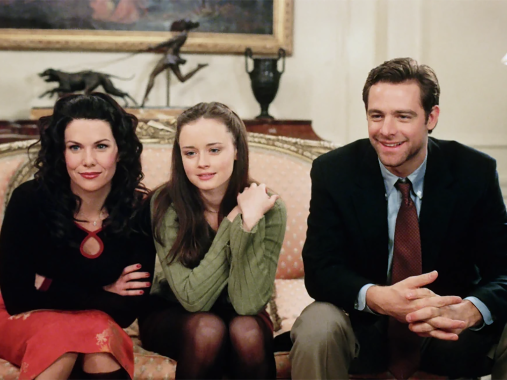 (왼쪽부터) 로렐라이, 로리, 크리스토퍼